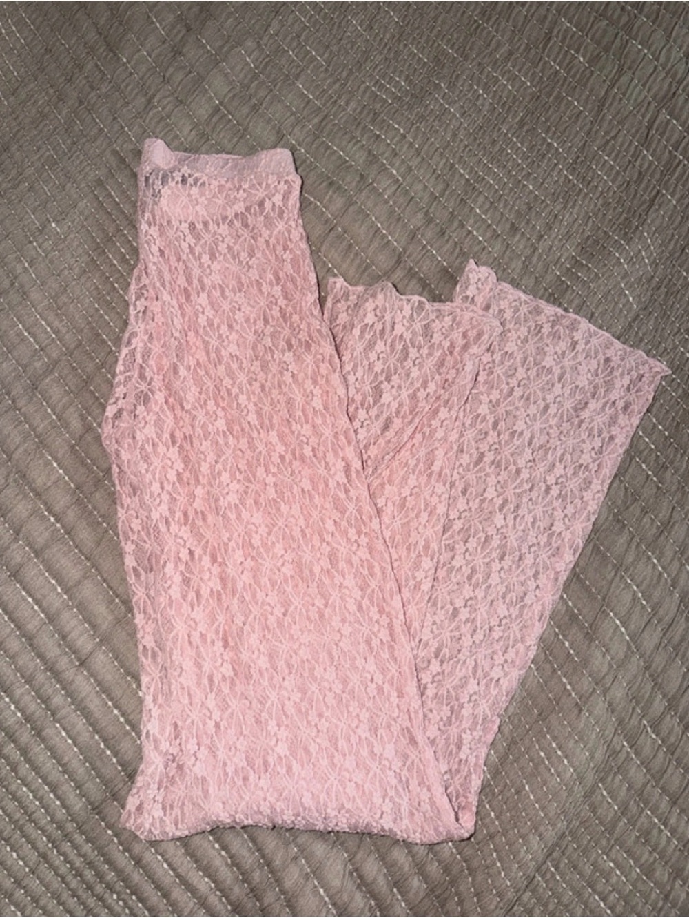 Naked wardrobe Sheer Lace 2 piece set - Picture 6 of 7